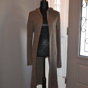 Hooded Sweater Cardigan